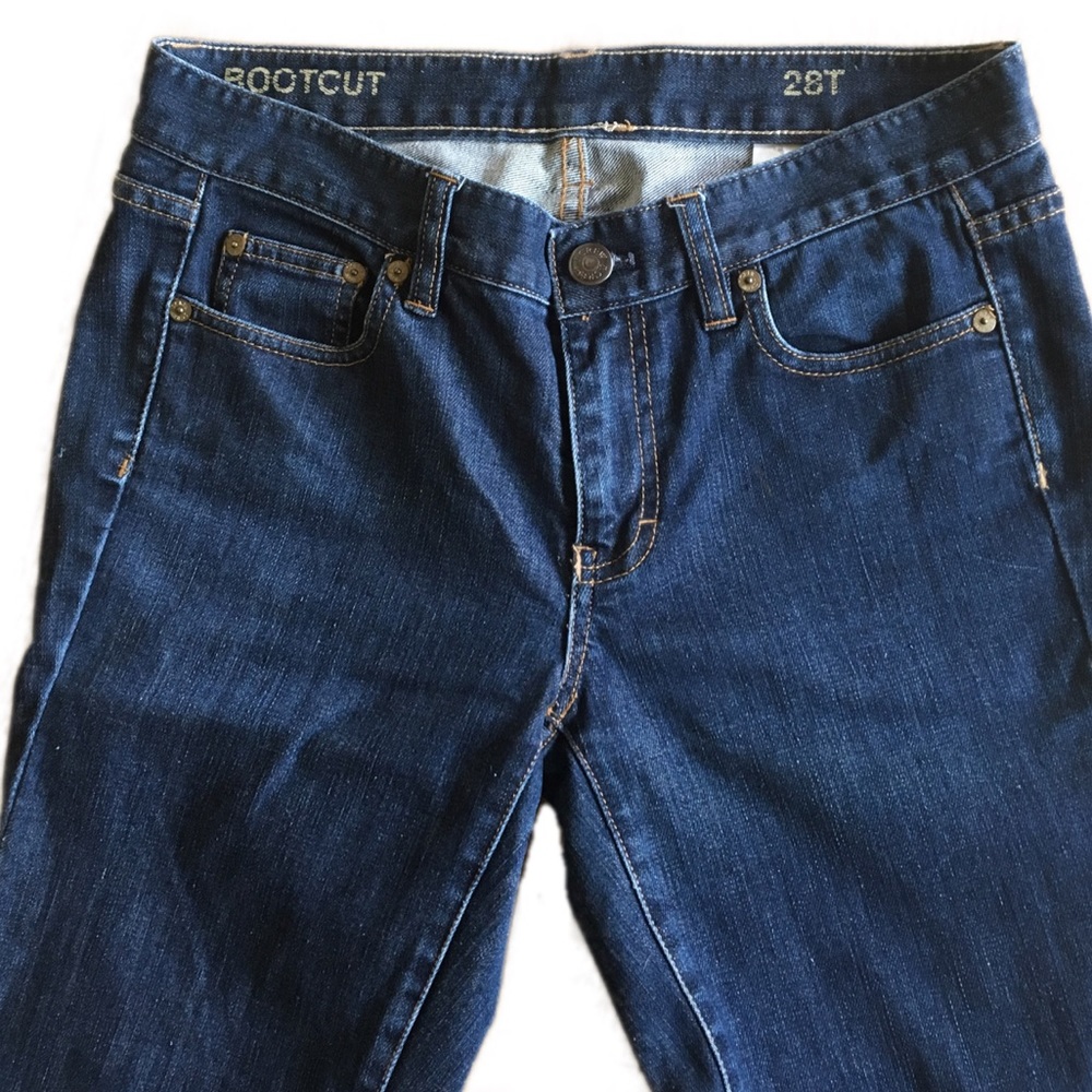 J. Crew bootcut jeans